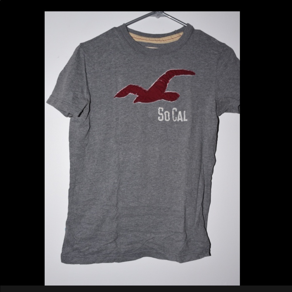 Hollister so cal tee